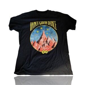 Dance Gavin Dance Official Pop-Punk T-Shirt: GUC: Warped Tour: NFG: Band Tee